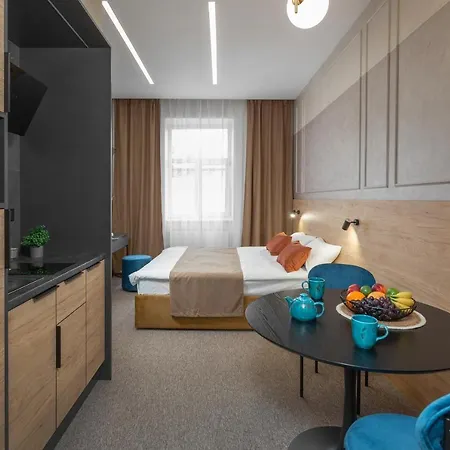 Jam Miskevycha Apart Otel