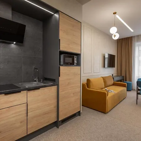 Jam Miskevycha Apart Otel Lviv