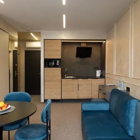 Jam Miskevycha Apart Otel Lviv