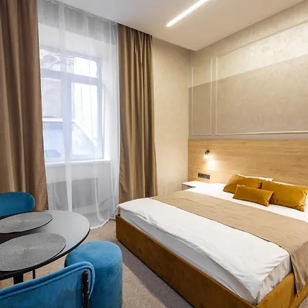 Apart Otel Jam Miskevycha Lviv