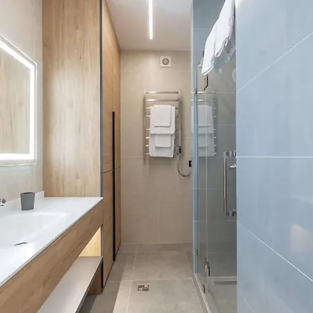 Jam Miskevycha Apartmanhotel 4*