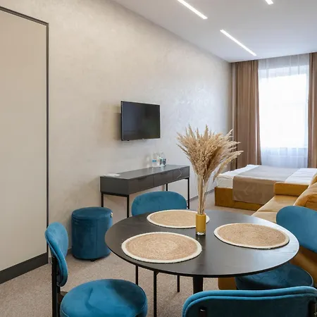 Jam Miskevycha Apartmanhotel