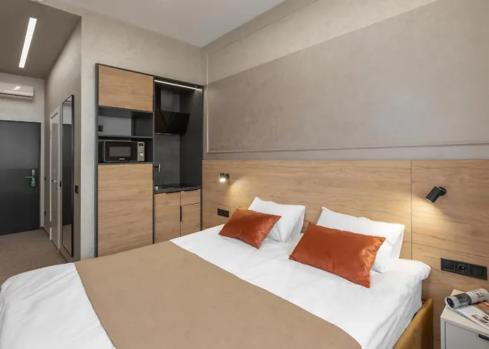 Jam Miskevycha 4* Lviv