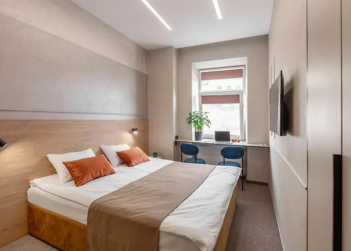 Lägenhetshotell Jam Miskevycha 4*