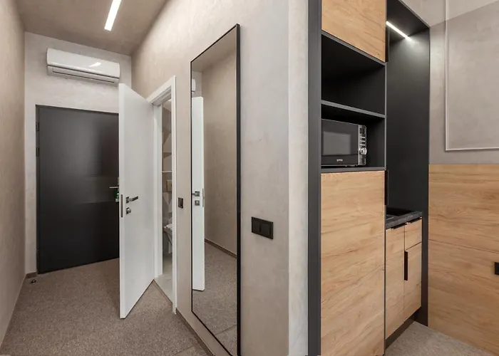 Jam Miskevycha Lägenhetshotell 4*