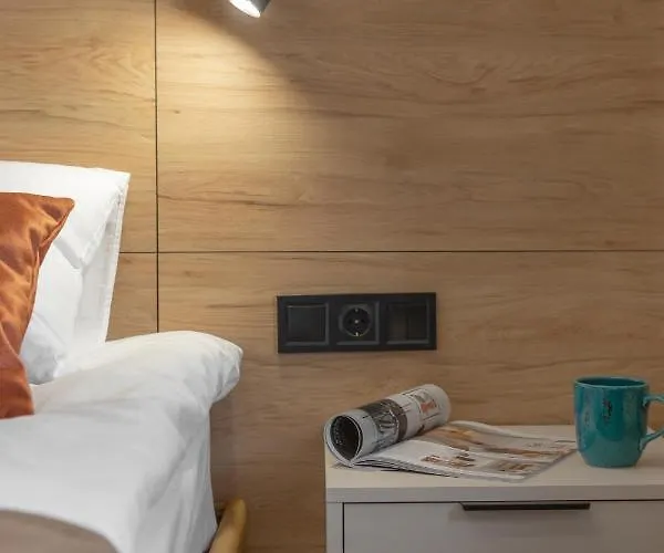 Lägenhetshotell Jam Miskevycha