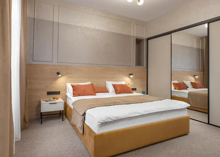 Jam Miskevycha Lägenhetshotell Lviv