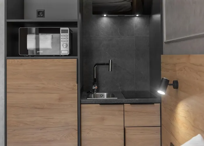 Lägenhetshotell Jam Miskevycha Lviv