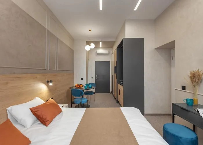 Lägenhetshotell Jam Miskevycha 4*