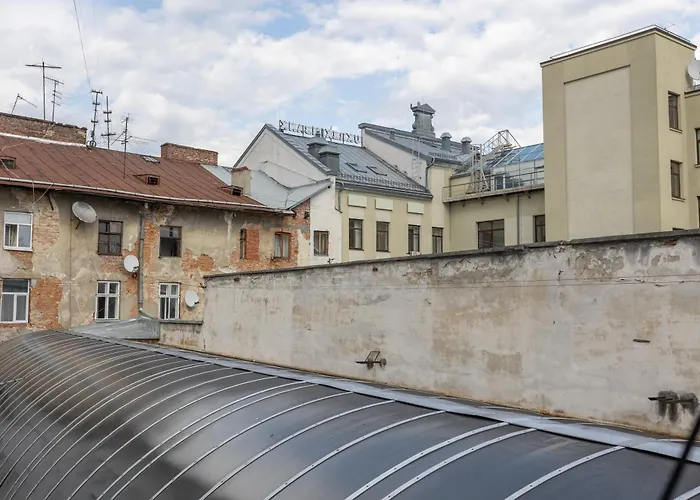 Jam Miskevycha Lägenhetshotell 4*