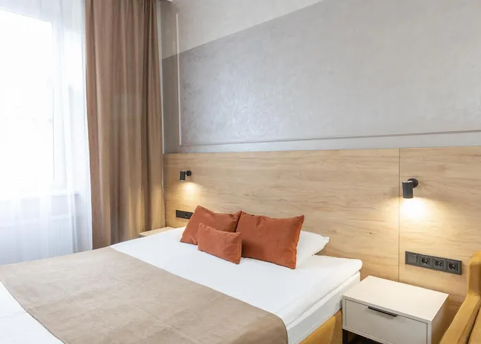 Lägenhetshotell Jam Miskevycha Lviv