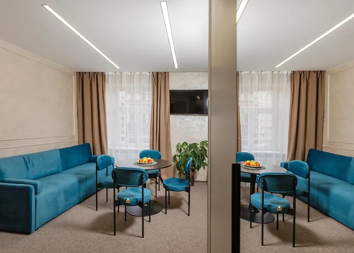 Jam Miskevycha 4* Lviv