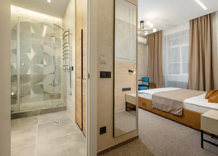 Jam Miskevycha Lägenhetshotell Lviv