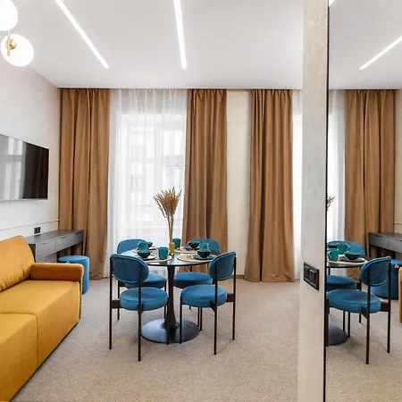 Jam Miskevycha Apartmanhotel