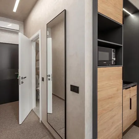 Jam Miskevycha Apartmanhotel 4*