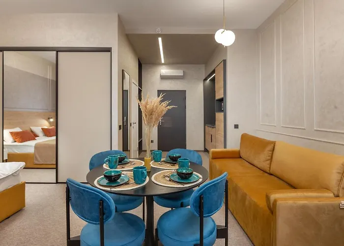 Appart hôtel Jam Miskevycha Lviv