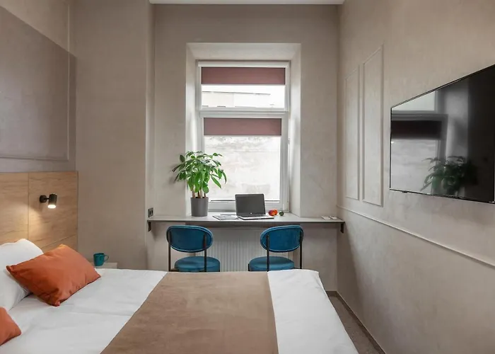 Appart hôtel Jam Miskevycha Lviv