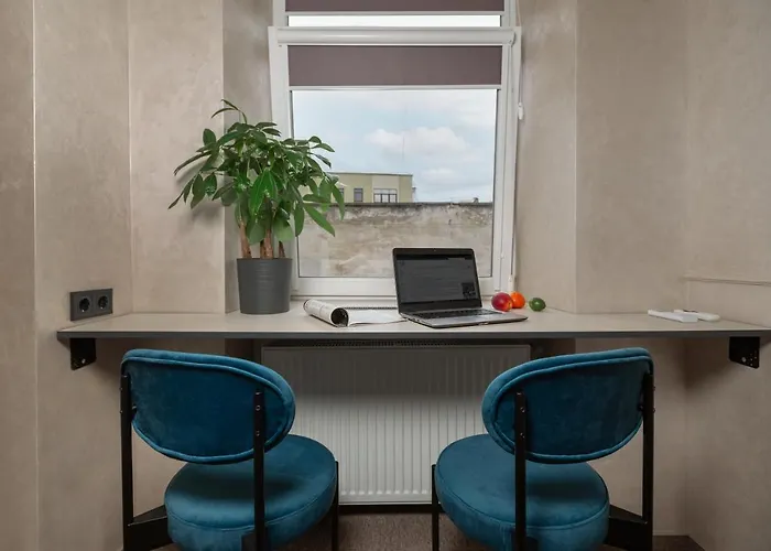 Jam Miskevycha 4* Lviv