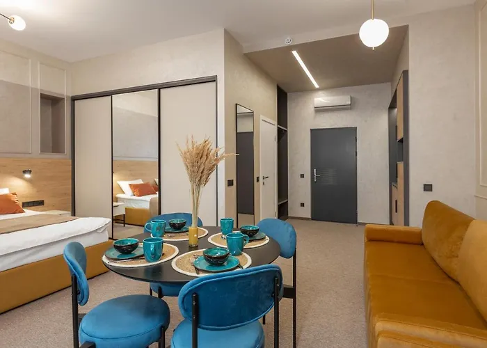 Jam Miskevycha Appart hôtel 4*