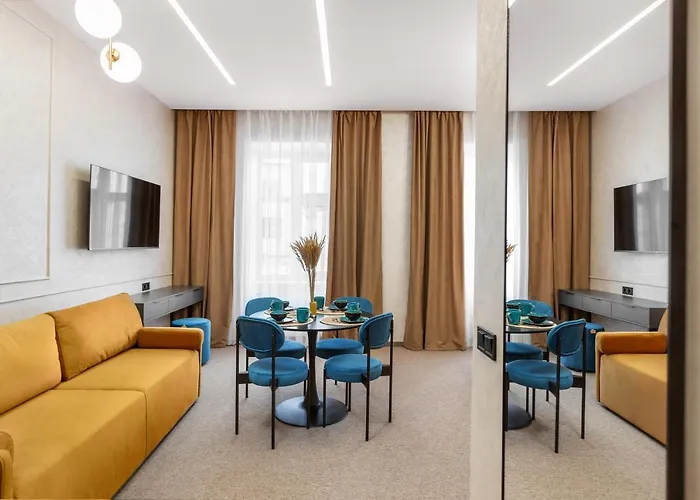 Jam Miskevycha Appart hôtel