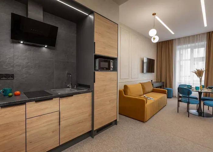 Jam Miskevycha Appart hôtel Lviv