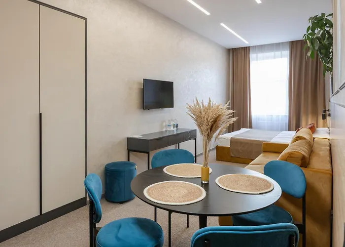 Jam Miskevycha Appart hôtel