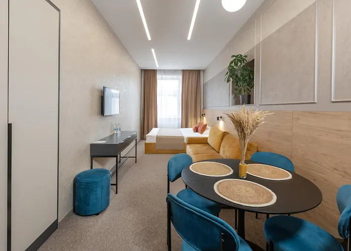 Appart hôtel Jam Miskevycha Lviv