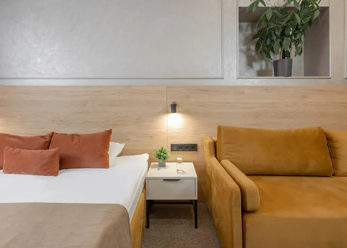 Jam Miskevycha 4* Lviv