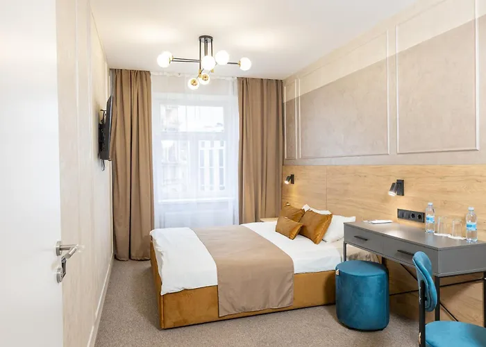 Appart hôtel Jam Miskevycha Lviv