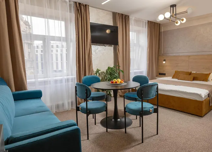 Jam Miskevycha Appart hôtel 4*