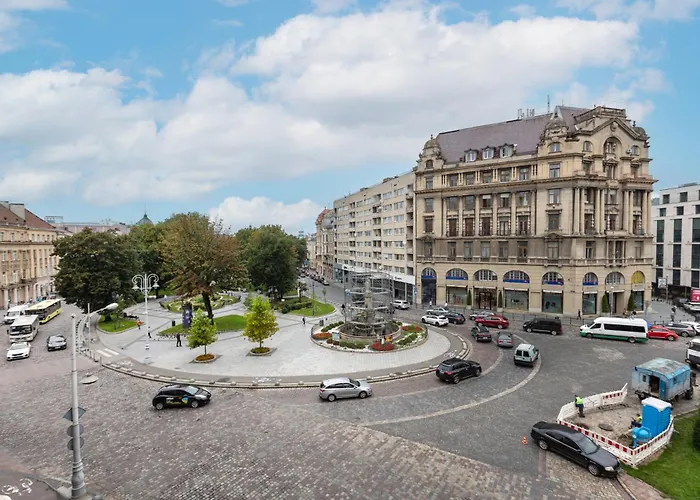 Appart hôtel Jam Miskevycha