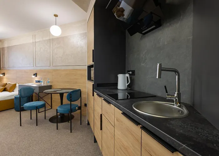 Jam Miskevycha Appart hôtel 4*