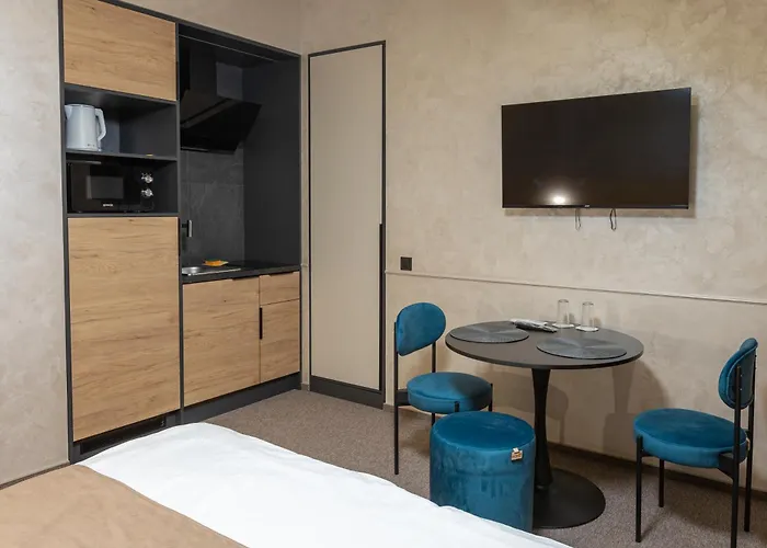 Appart hôtel Jam Miskevycha Lviv