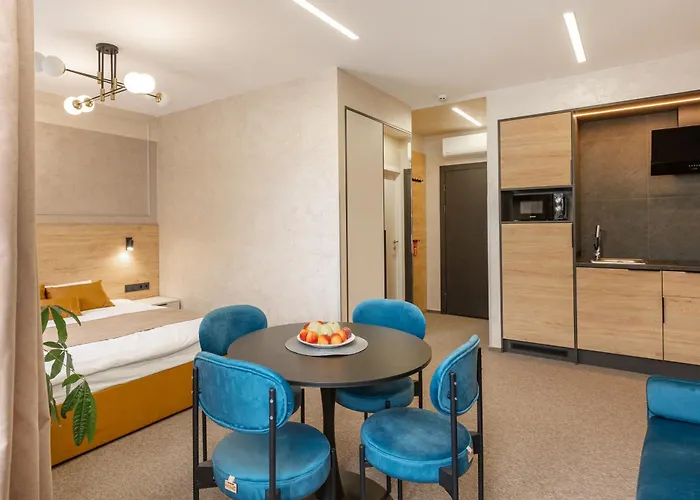 Jam Miskevycha 4* Lviv