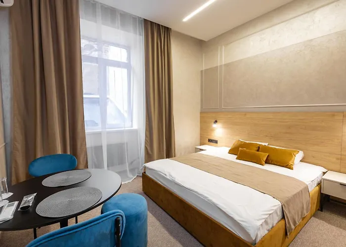 Appart hôtel Jam Miskevycha Lviv